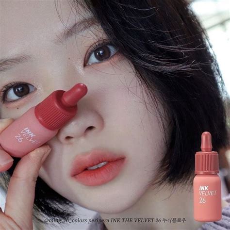 Son Kem Lì Peripera Ink Velvet Nude Lam Thảo Cosmetics