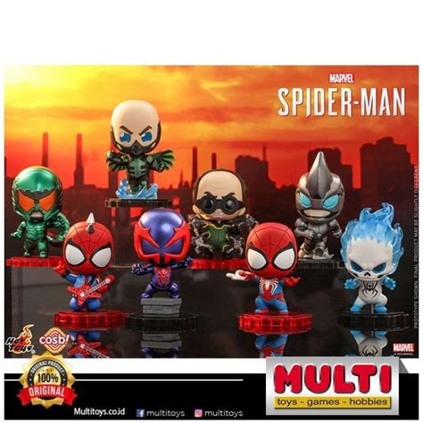 Jual HOT TOYS CBX006 MARVEL S SPIDERMAN COLL RANDOM 60908 Di Seller Multi Toys Official Store