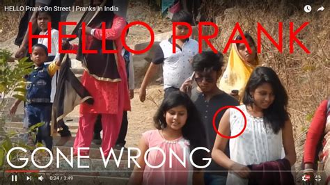 HELLO Prank On Street Pranks In India YouTube