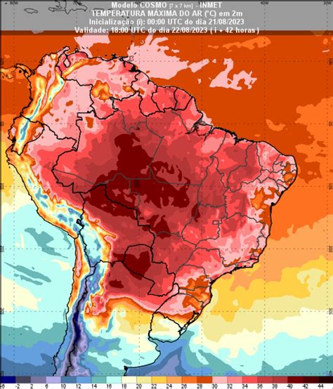 Brasil Enfrenta Onda De Calor E Pode Ter Recordes De Temperatura Em