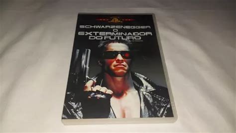 Dvd O Exterminador Do Futuro 1984 Original Schwarzenegger MercadoLivre