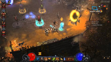 Diablo Iii Whirlwind Speed Barbarian Coop Youtube