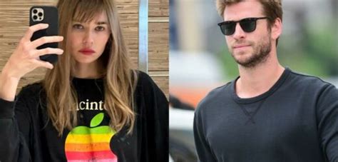 Liam Hemsworth S Gf Gabriella Brooks Gives Him Birthday Shout Out