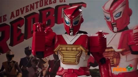 Trans Scribe Power Rangers Ninja Steel ‘the Adventures Of Redbot Review