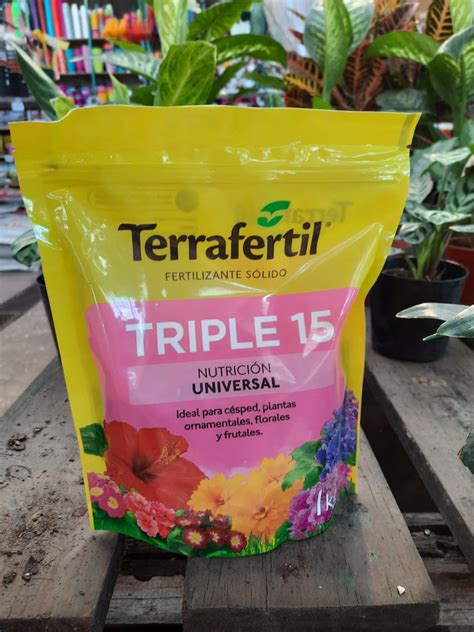 1Kg Triple 15 Vivero Higa