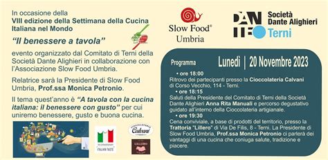 Viii Edizione Della Settimana Della Cucina Italiana Nel Mondo Il