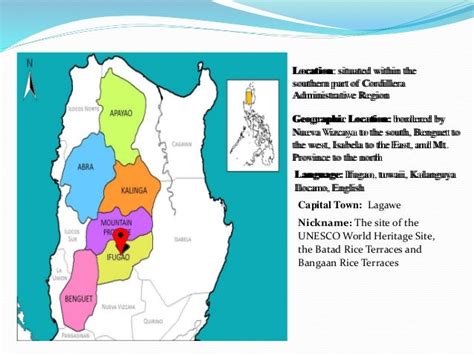 Cordillera administrative region