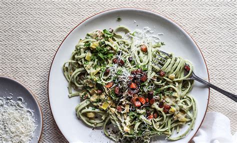 Linguine Verdi al Guanciale Recipe | James Beard Foundation