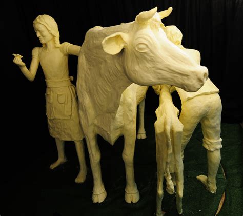 Iowa State Fair Butter Cow