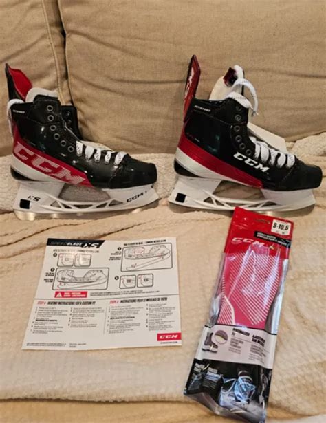 Senior Total Custom Ccm Jetspeed Ft Pro Hockey Skates Regular Width