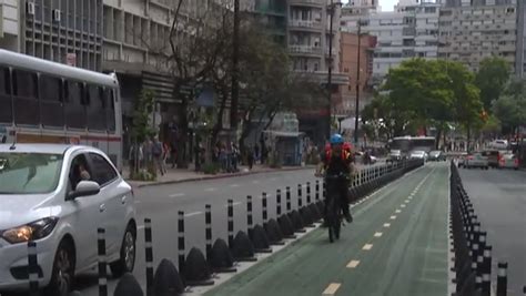 Ciclovía en avenida 18 de Julio será inaugurada este jueves