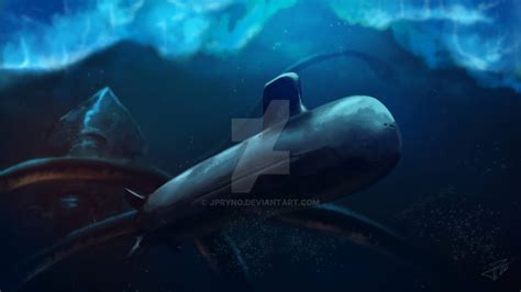 Digital Concept (Arctic Sea Monster) by JPRyno on DeviantArt