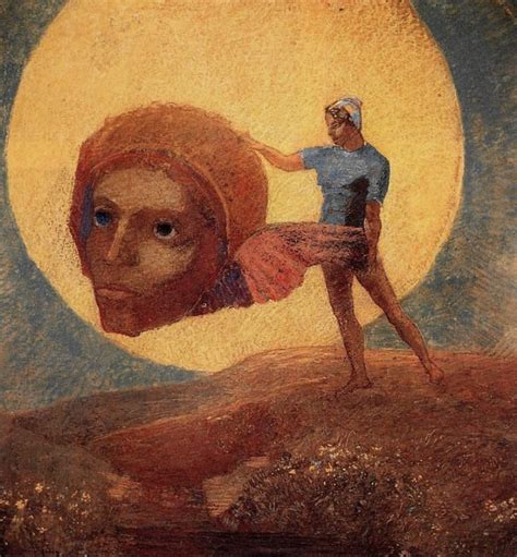 Redon The Fall Of Icarus Odilon Redon Redon Symbolist