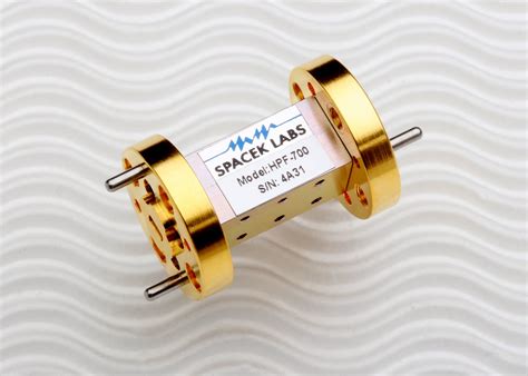 Introducing The Hpf 700 Waveguide High Pass Filter