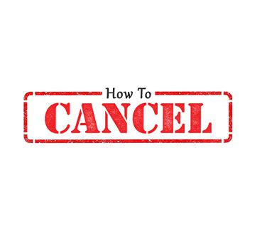 How to Cancel - How to Cancel - Medium