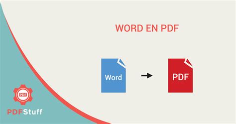 Convertir Word en PDF - DOC en PDF - Convertisseurs Word PDF Gratuit 