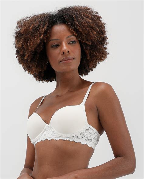 Riachuelo Suti Base Bojo Liso Renda Branco Riachuelo