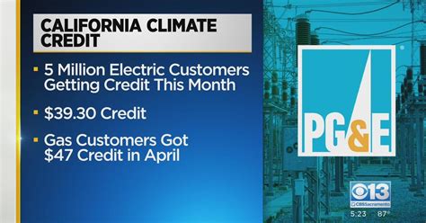 PG&E refunding money to some electricity customers - CBS Sacramento