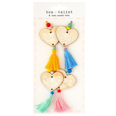 Bea Valint Poppy And Pear Tassels Paperpads Nl