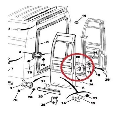 Gancho Ret N Cerradura Port N Trasero Ducato Boxer Jumper En Venta En