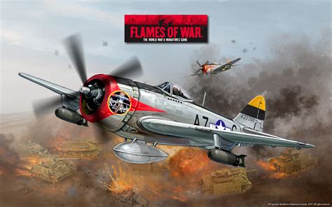 Fw190 Flames Of War Airplane Hd Wallpaper Rare Gallery