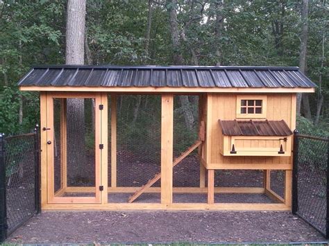 Awesome Custom Chicken Coop From Carolina Coops Backyard Chicken