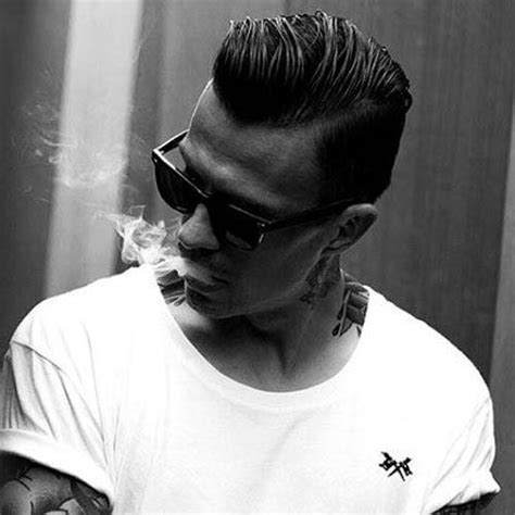 Cool Rockabilly Hairstyles For Short Hair Mens Rockabilly Hairstyles