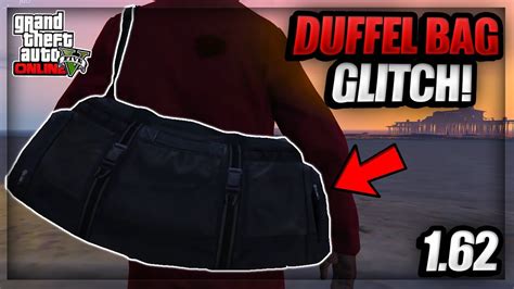 Solo Gta How To Get The Duffel Bag After Patch Gta Online