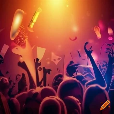 party background