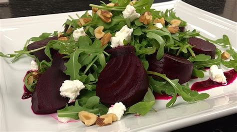 Esta Ensalada De Remolacha Y Queso De Cabra Es Una Verdadera Delicia