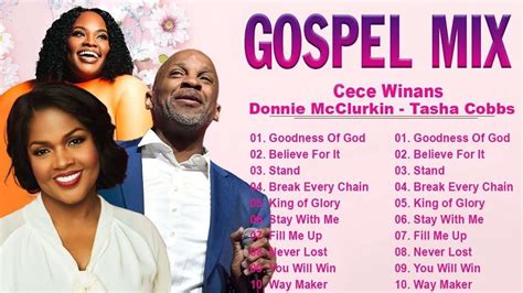 Glory To God God Is Faithfulall Gospel Singer Cece Winans Donnie