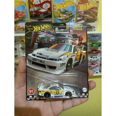 Jual Hot Wheels Premium Boulevard LB Super Silhouette Nissan Silvia S15 Shopee Indonesia