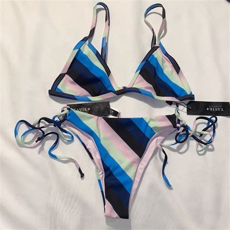 Tavik Swim Tavik Jett Bebe Esalen Bikini Set Sz S Poshmark