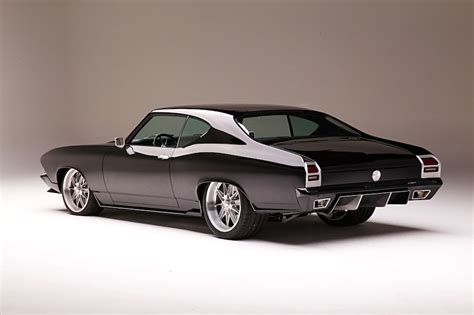 Grayscale: This Custom '69 Chevelle Is Absolutely Stunning | Automobile ...