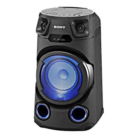 Sony High Power Audio System With Bluetooth Technology Mhc V