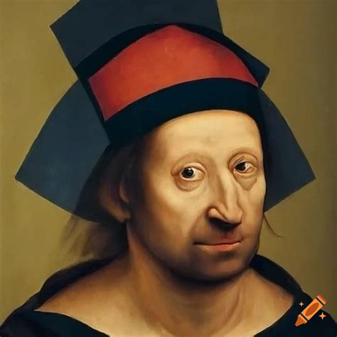 Portrait Hieronymus Bosch Art Style On Craiyon