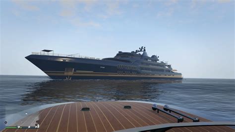 GTA Online Galaxy Super Yacht Aquarius Tour YouTube