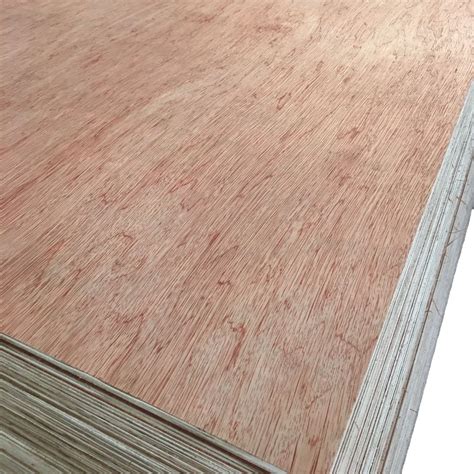 High Quality Commercial Plywood Bintangor Okoume Birch Pine Faced