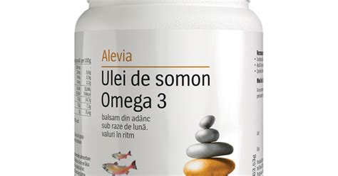 Ulei De Somon Omega Cps Alevia