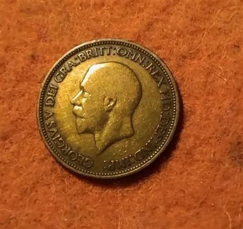 HALF 1 2 PENNY 1930 Großbritannien King George V 0 85 PicClick UK