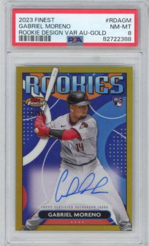 Topps Finest Finest Rookies Design Variation Autographs Gold