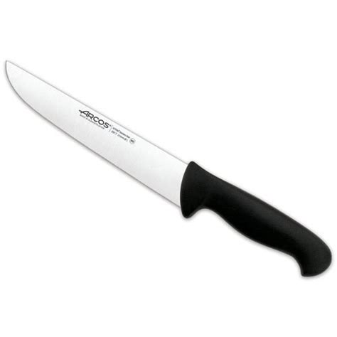 Arcos 2900 Series Butchers Knife Black 210mm Total Food Equipment Nz