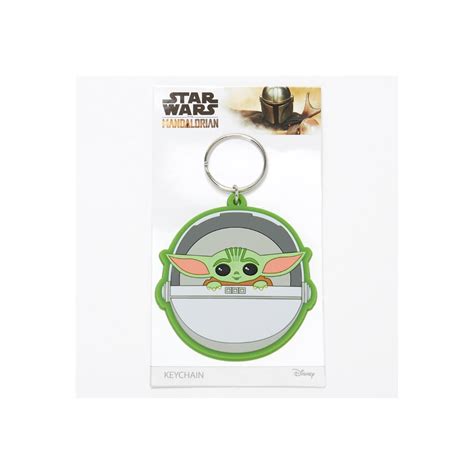 Star Wars™: The Mandalorian the Child Keychain – Green – Eki Eki