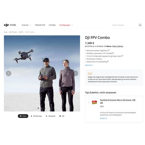 DJI FPV: Angebote und Rabatte