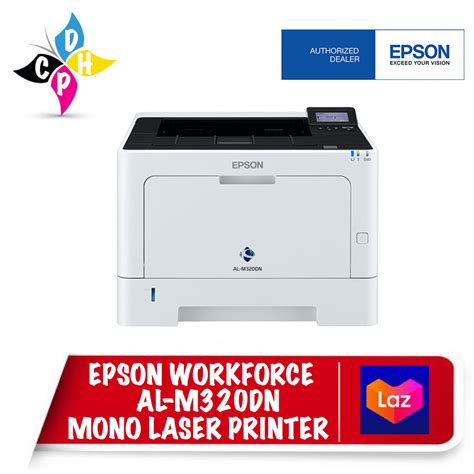 Epson WorkForce AL M320DN Mono Laser Printer Lazada PH