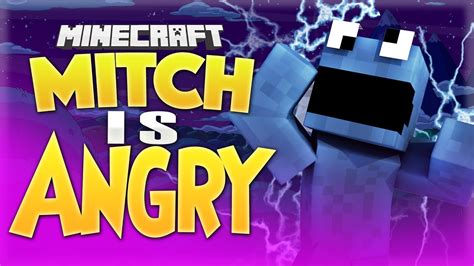 MITCH IS ANGRY Minecraft Mega Walls Minigames Funny Videos