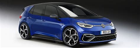 Volkswagens High Performance ‘r Version Of All Electric Id By Avarvarii S