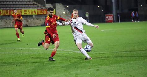 Ligue 2 BKT J12 Rodez AF EA Guingamp 1 1 En Avant Guingamp