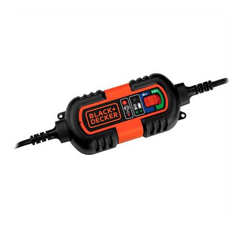 Blackdecker Battery Maintainer Trickle Charger 12 Amp Black — Off The Back