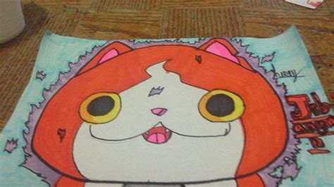 Jibanyan Drawing ! | Yo-Kai Watch Amino